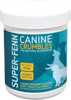 Canine Super-Fenn is a powerful anti-inflamatory and pain killer Canine Super-Fenn 240g